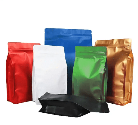 پاکت باکس پوچ رنگی