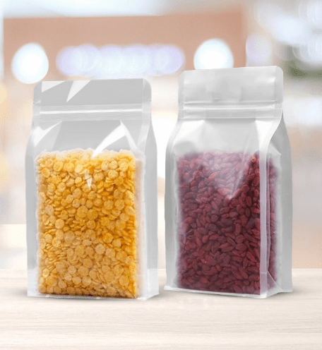 پاکت باکس پوچ شفاف