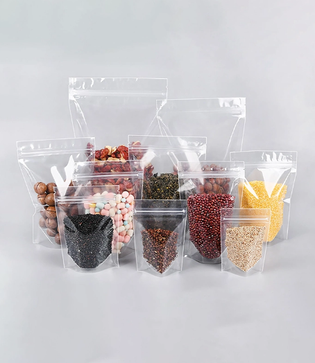 پاکت دو رو شفاف