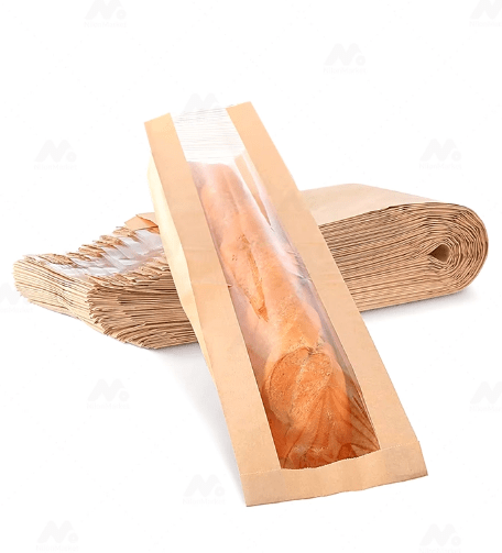 پاکت ساندویچ پنجره دار کرافت