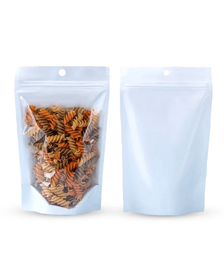 پاکت یک رو سفیدیک روشفاف