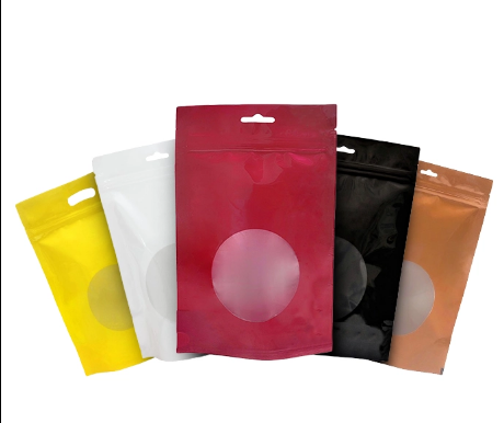 پاکت پنجره دایره ای