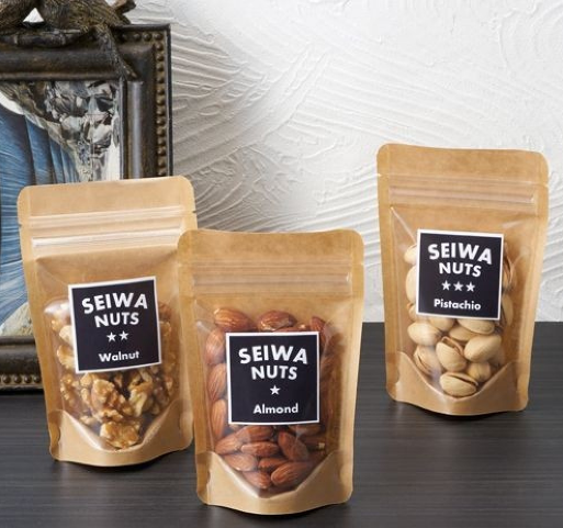 پاکت کرافت شفاف زیپدار (ابعاد 40*30 سانتیمتر)